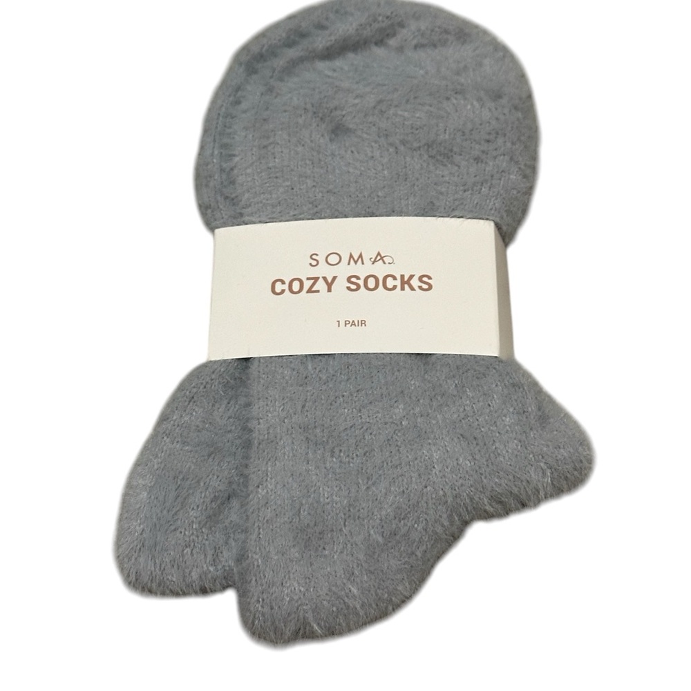 Soma Cozy Gray Socks